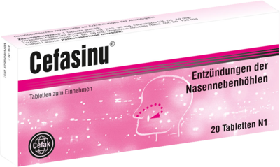 CEFASINU Tabletten