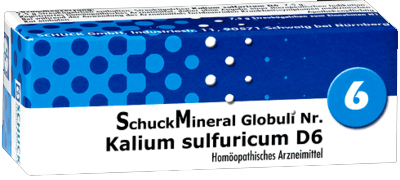 SCHUCKMINERAL Globuli 6 Kalium sulfuricum D6