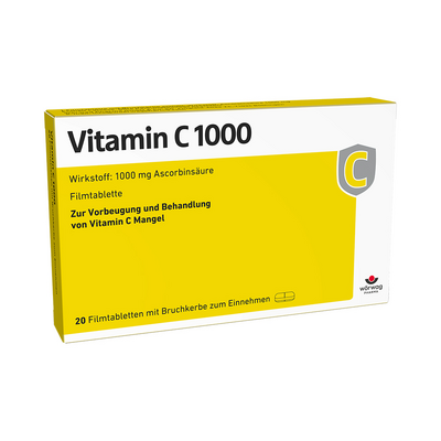 VITAMIN C 1000 Filmtabletten