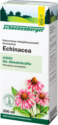 ECHINACEA SAFT Sonnenhut Schoenenberger