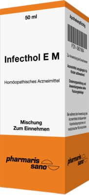 INFECTHOL E M Tropfen