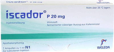 ISCADOR P 20 mg Injektionslösung