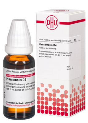 HAMAMELIS D 4 Dilution