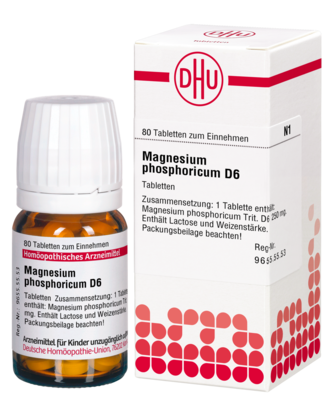 MAGNESIUM PHOSPHORICUM D 6 Tabletten