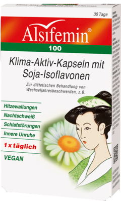 ALSIFEMIN 100 Klima-Aktiv m.Soja 1x1 Kapseln