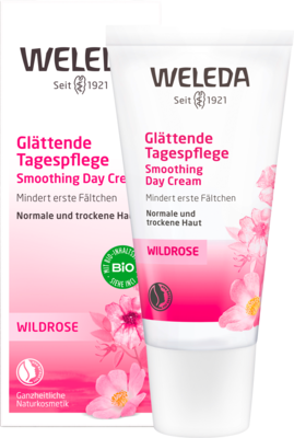 WELEDA Wildrose glättende Tagespflege