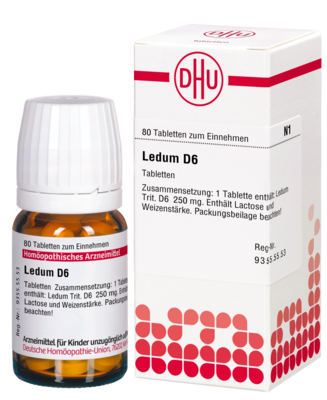 LEDUM D 6 Tabletten