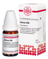 SILICEA D 30 Globuli