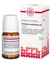 THALLIUM METALLICUM D 6 Tabletten