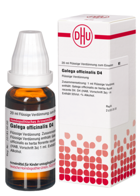 GALEGA officinalis D 4 Dilution