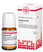 EUPHRASIA D 6 Tabletten