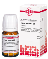 HEPAR SULFURIS D 8 Tabletten