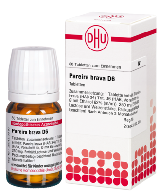 PAREIRA BRAVA D 6 Tabletten