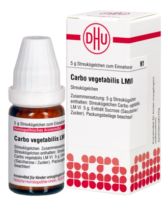 CARBO VEGETABILIS LM VI Globuli