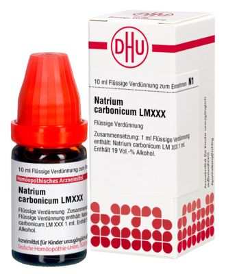 NATRIUM CARBONICUM LM XXX Dilution