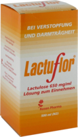 LACTUFLOR Lösung zum Einnehmen