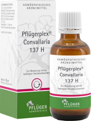 PFLÜGERPLEX Convallaria 137 H Tropfen