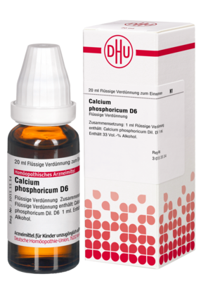 CALCIUM PHOSPHORICUM D 6 Dilution