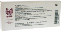 PHOSPHORUS D 12 Ampullen