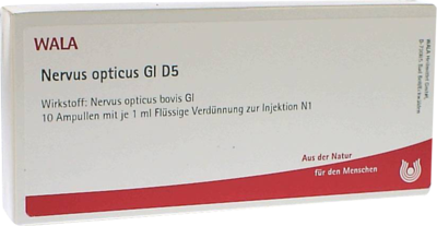 NERVUS OPTICUS GL D 5 Ampullen