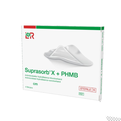 SUPRASORB X+PHMB HydroBalance Wundverb.14x20 cm