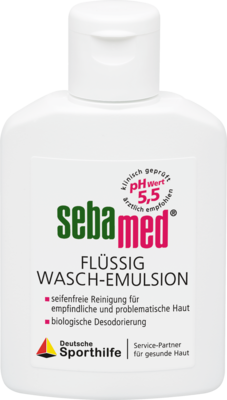 SEBAMED flüssig Waschemulsion