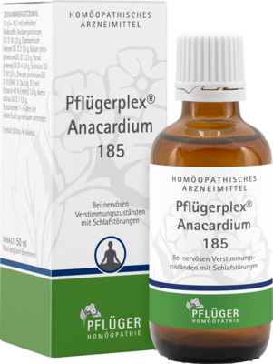 PFLÜGERPLEX Anacardium 185 Tropfen