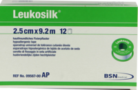 LEUKOSILK 2,5 cmx9,2 m