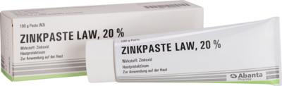 ZINKPASTE LAW