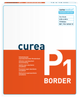 CUREA P1 Border selbstklebende Wundaufl.16x16 cm