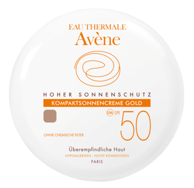 AVENE Kompaktsonnencreme SPF 50 gold 2010