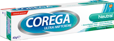 COREGA ultra Haftcreme geschmacksfrei