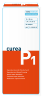 CUREA P1 superabsorb.Wundauflage 10x30 cm