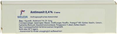 ANTIMONIT 0,4 % Creme