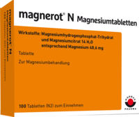 MAGNEROT N Magnesiumtabletten