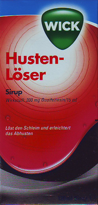 WICK Husten Löser Sirup