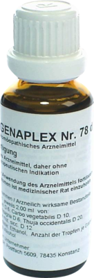 REGENAPLEX Nr.78 d Tropfen zum Einnehmen