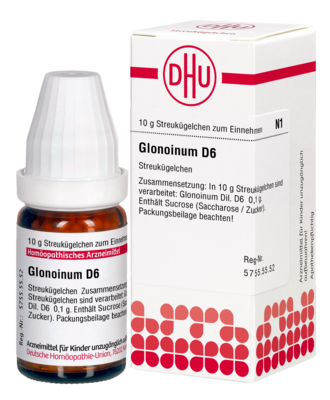GLONOINUM D 6 Globuli