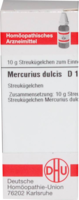 MERCURIUS DULCIS D 12 Globuli