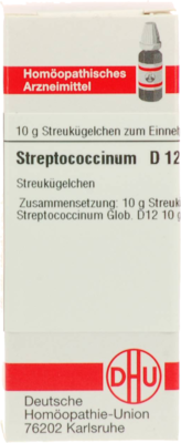 STREPTOCOCCINUM D 12 Globuli