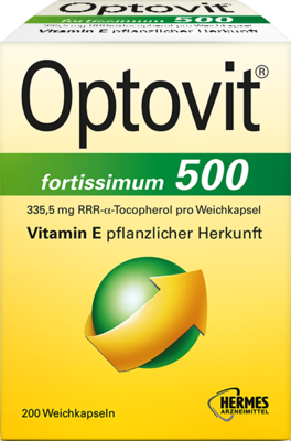 OPTOVIT fortissimum 500 Kapseln