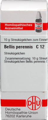 BELLIS PERENNIS C 12 Globuli