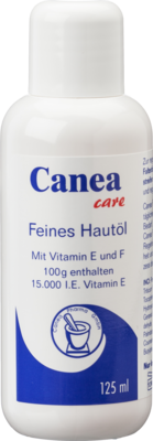 CANEA feines Hautöl Vitamin E