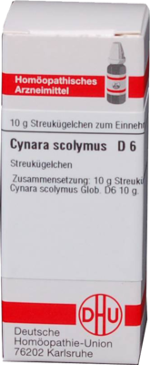 CYNARA SCOLYMUS D 6 Globuli