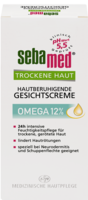 SEBAMED Trockene Haut Omega 12% Gesichtscreme