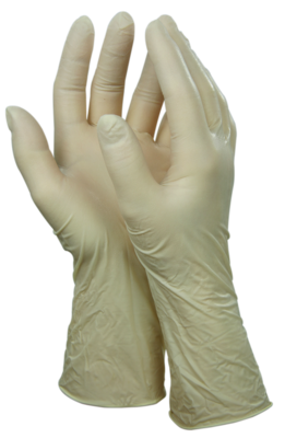 HANDSCHUHE Unters.Latex unsteril puderfrei klein