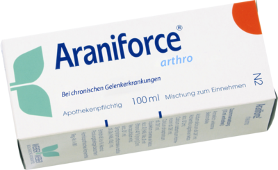 ARANIFORCE arthro Mischung