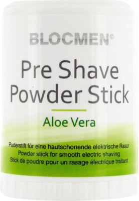 BLOCMEN Aloe Vera Pre Shave Powder Stick