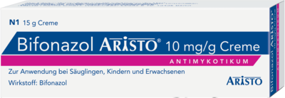 BIFONAZOL Aristo 10 mg/g Creme