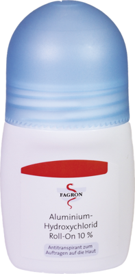 ALUMINIUM HYDROXYCHLORID Roll-on 10% Fagron